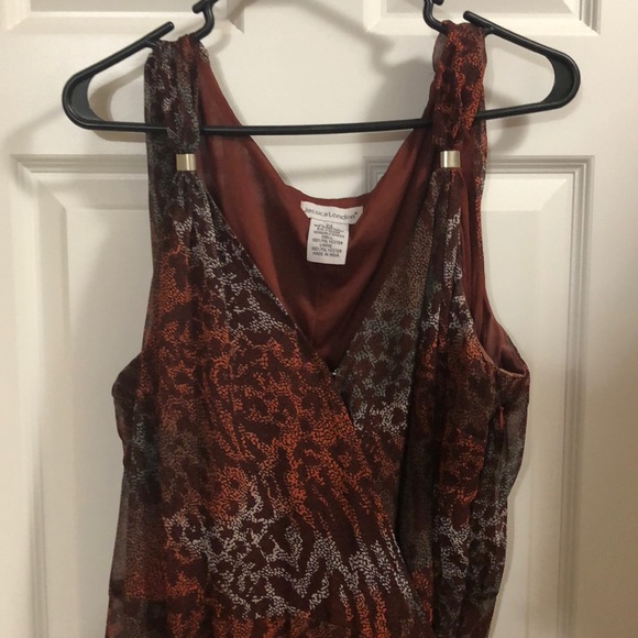 Wrap maxi dress - Picture 2 of 8